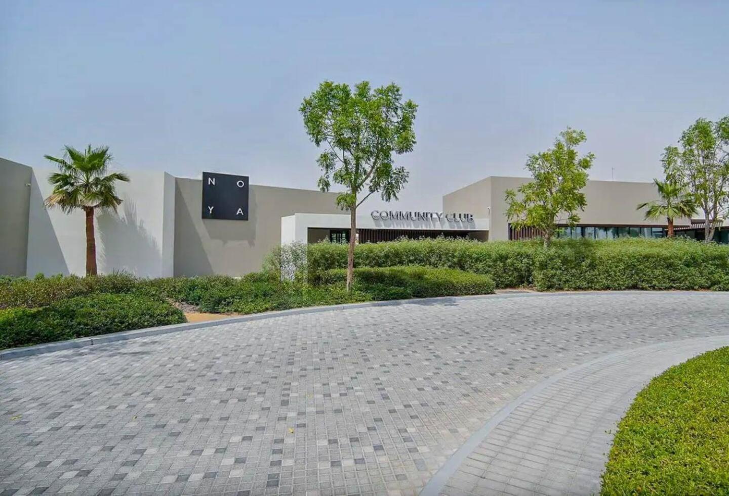 Bloomfields 3Br Townhouse Noya In Yas Island Villa Abu Dhabi Exterior photo